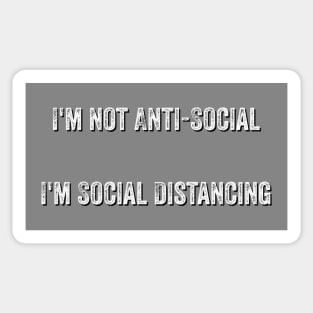 SOCIAL DISTANCING Sticker